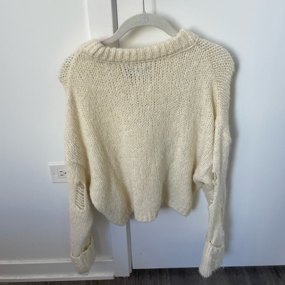 Distressed ASOS Sweater - Picture 2 of 3